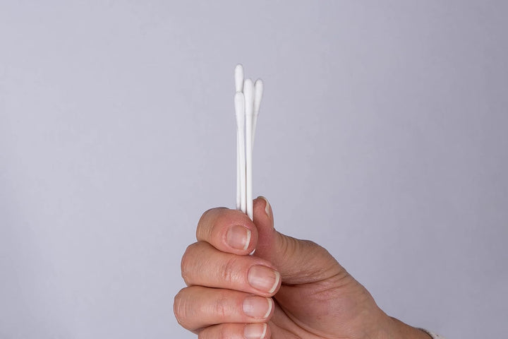 Organ(y)c, Wattestäbchen aus 100% zertifizierter Bio-Baumwolle - biologisch abbaubare Verpackung - 4