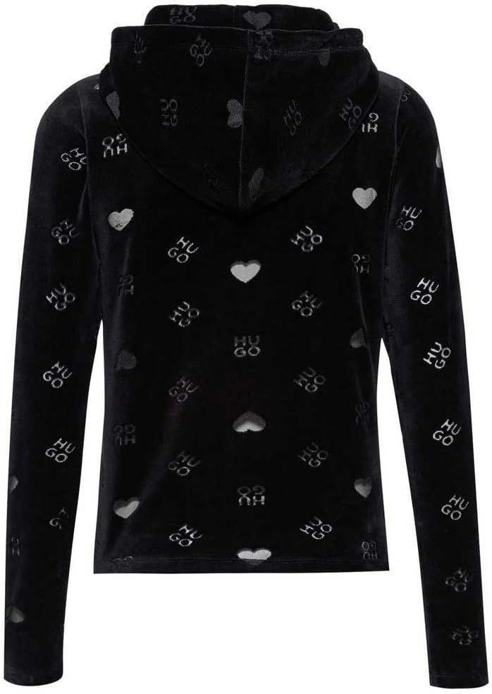 HUGO Damen Devangeline Jersey Jacket L Open Miscellaneous986, L Open Miscellaneous986