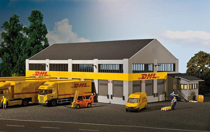 Faller FA130981 - Logistik-Zentrum DHL