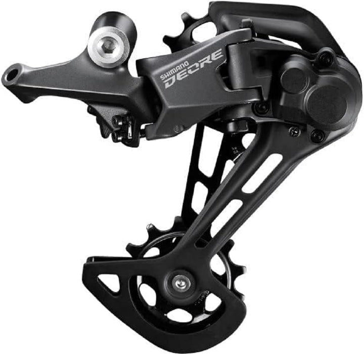 Shimano Deore M5100 Schaltwerk, 11-Fach, Shadow+, SGS Langer Käfig, Schwarz Einzelbett, Einzelbett