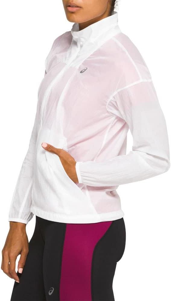 ASICS Tokyo Laufjacke Damen L Weiss, L Weiss