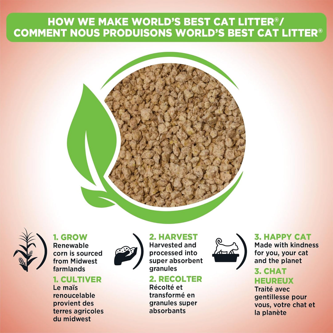 World's Best Cat Litter, extra stark 6,35 Kg