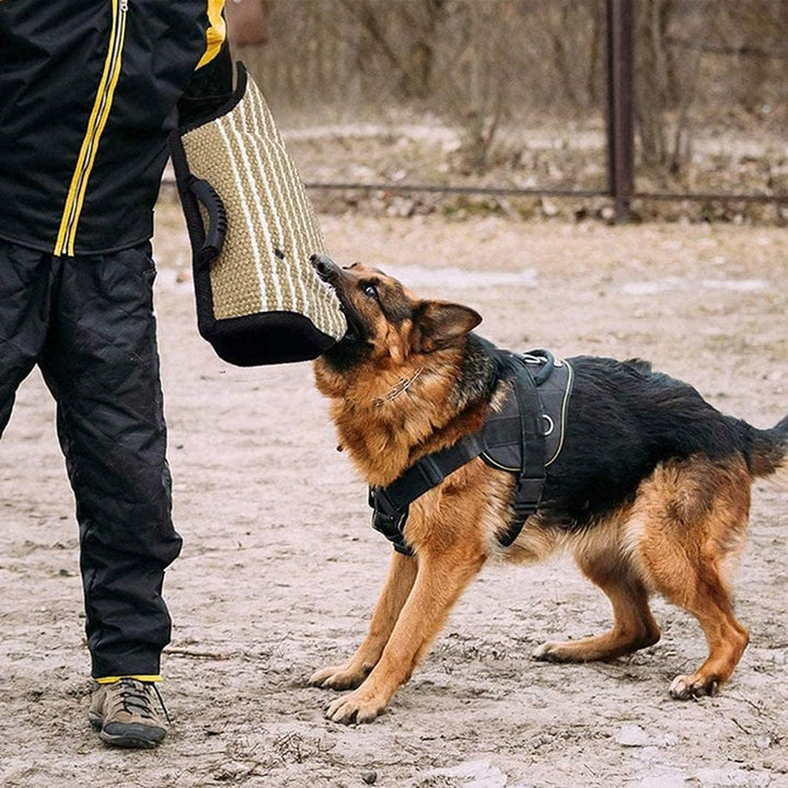 winbarry Hunde Armschutz,Ärmel Hund,Beissarm Für Hunde,Hund beisst Sleeve,Dauerhafte Jute Ausbildung