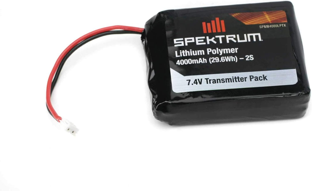 7.4V 4000mAh 2S LiPo Transmitter Akku