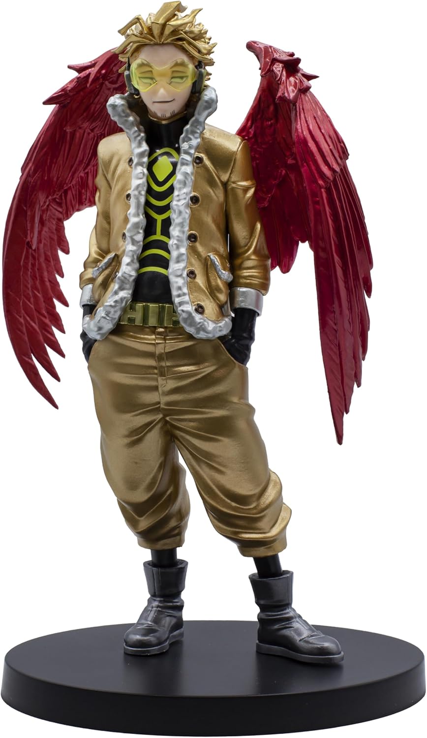 Banpresto My Hero Academia - Hawks - Figurine Age of Heroes 17cm