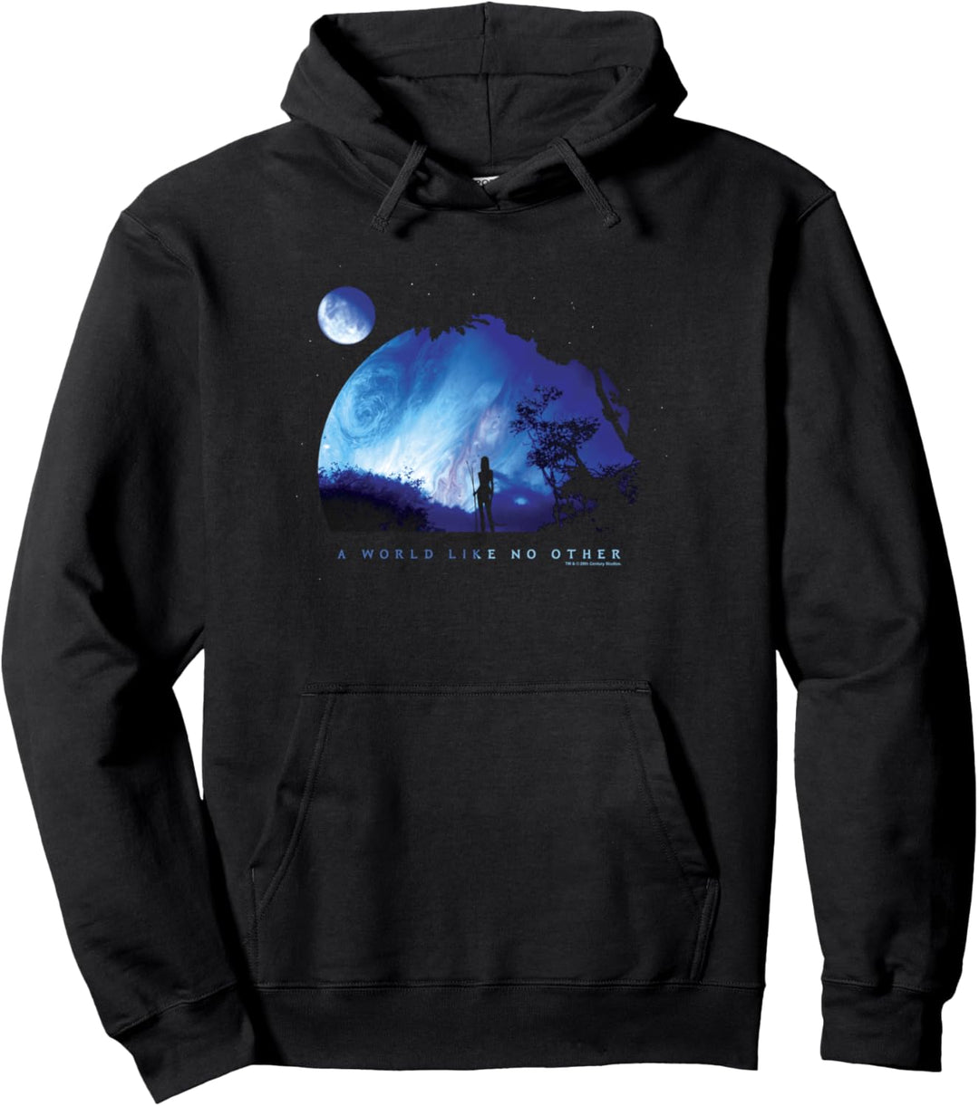 Avatar: The Way of Water A World Like No Other Pandora Pullover Hoodie