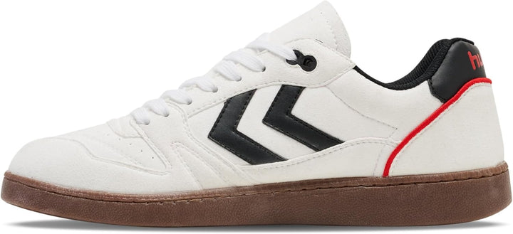 hummel Liga Gk Rpet Suede Unisex Erwachsene Athleisure Sportschuh 36 EU Weiss, 36 EU Weiss