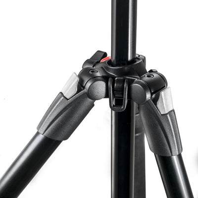 Manfrotto MT290XTA3 290 Xtra Alu-Stativ mit 3 Segmenten schwarz tripod Single, tripod Single