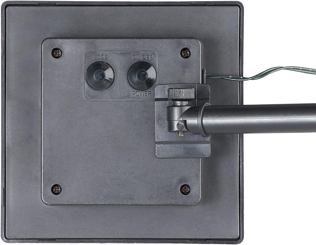 Lunartec LED Netz: Solar-LED-Lichternetz, 198 LEDs, kaltweiss, 3 x 3 m, IP44 (Lichternetz Outdoor)