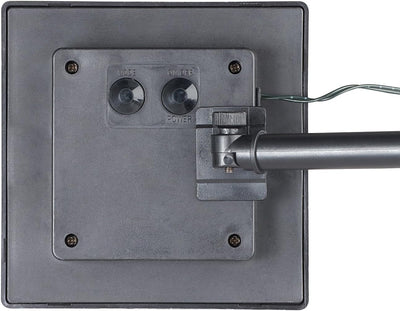 Lunartec LED Netz: Solar-LED-Lichternetz, 198 LEDs, kaltweiss, 3 x 3 m, IP44 (Lichternetz Outdoor)
