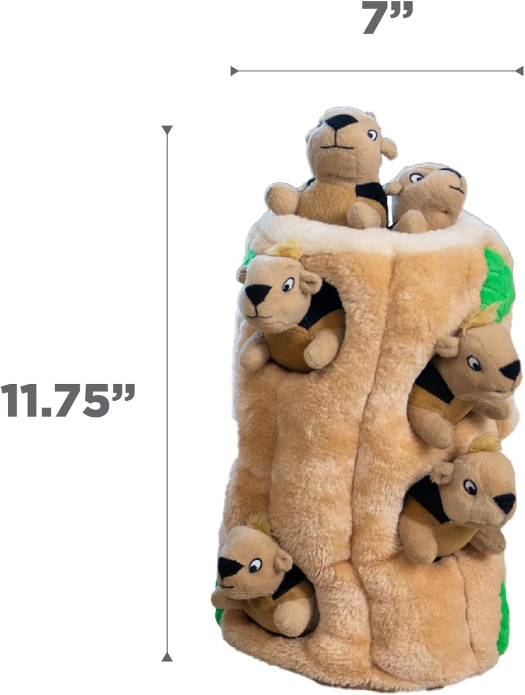 Outward Hound Plüsch-Hundespielzeug Hide A Squirrel, XL XL (1er Pack), XL (1er Pack)