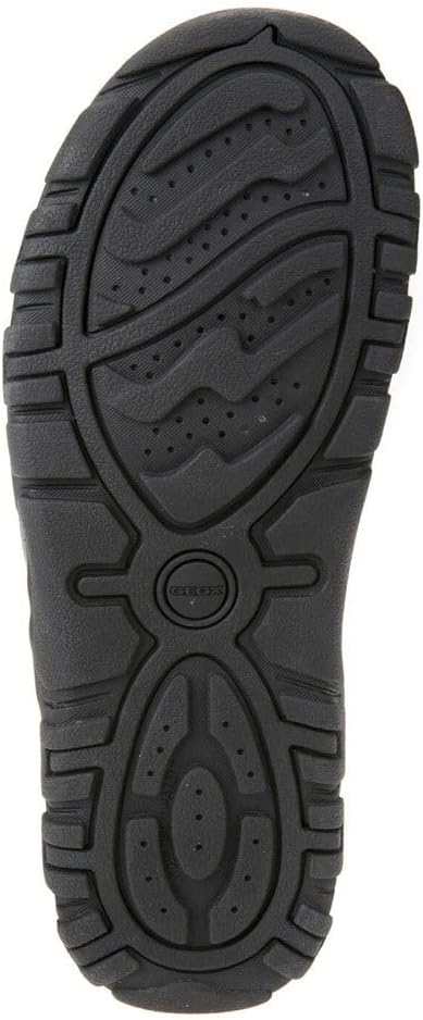 Geox Herren Uomo Sandal Strada D Sandalen, Stone Lt Grey, 46 EU