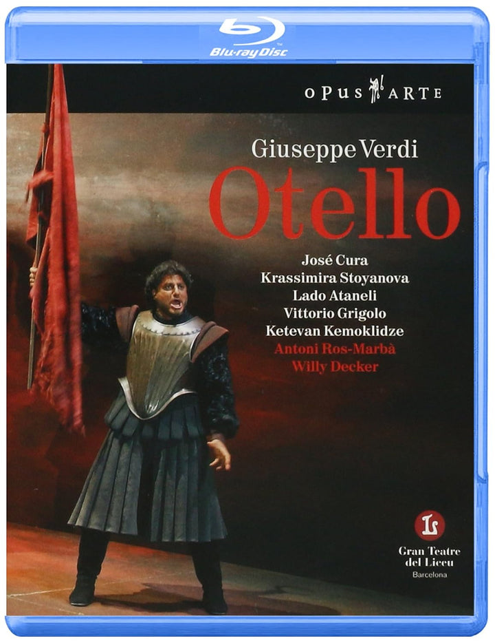 Verdi: Shakespeare-Opern (MacBeth, Otello, Falstaff), Blu-ray