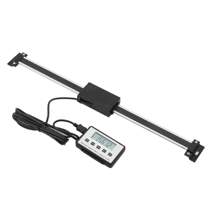 CDZHLTG Digitalanzeige Kit, 0–300 mm Digital Linearskala Anbaumessschieber Linearmassstab DRO Remote