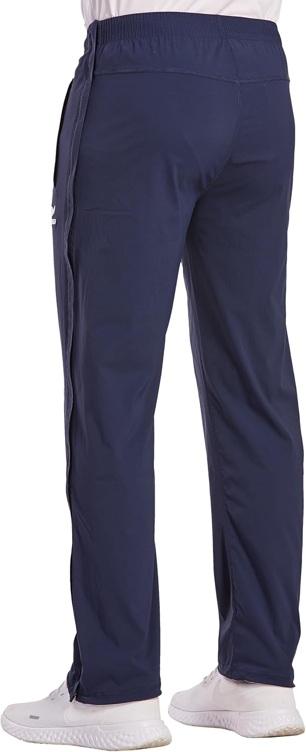 Erima Herren durchgehendem RV Hose, New Navy