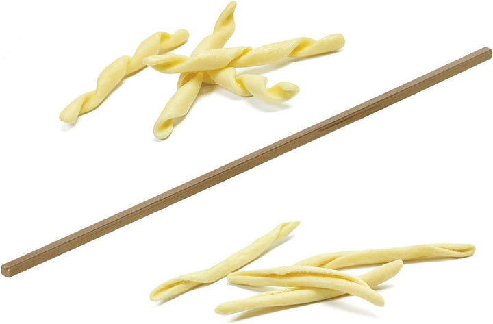 Bügel für frische Nudeln oder Fusilli-Fusilli, aus Messing, Länge 30 cm und Basis 5 x 5 mm | Made in