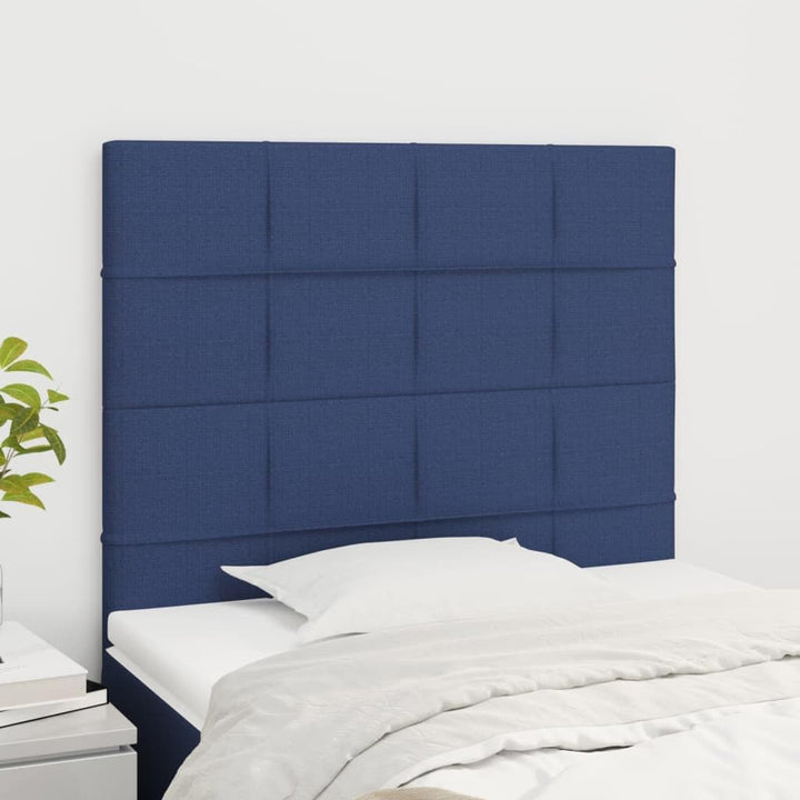 vidaXL 2X Kopfteil Polsterkopfteil Bettkopfteil für Bett Bettrahmen Betthaupt Bettgestell Schlafzimm