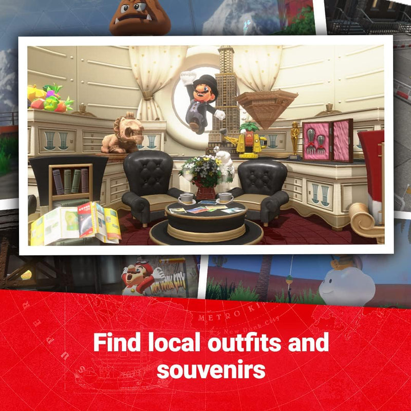 Super Mario Odyssey NSW [ ]