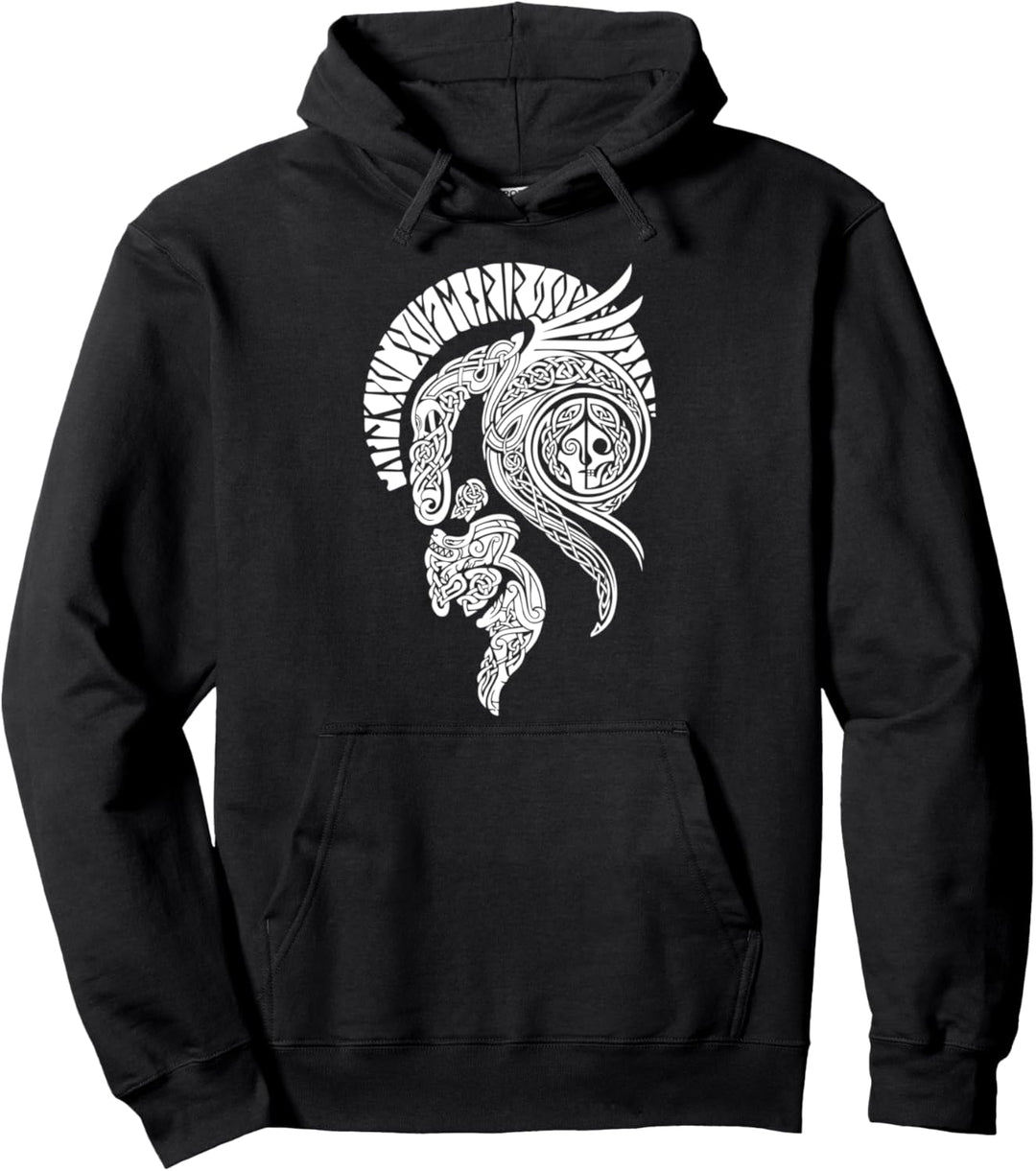 Wikinger Gott Loki - Gott in der Nordischen Mythologie Pullover Hoodie