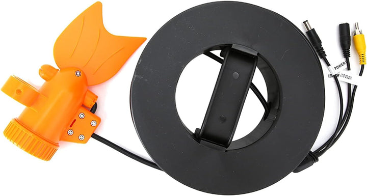 Les-Theresa DC12V 24LED1000TVL HD Unterwasserkamera Farbvideo Nachtsicht Fischfinder(20m), 20m