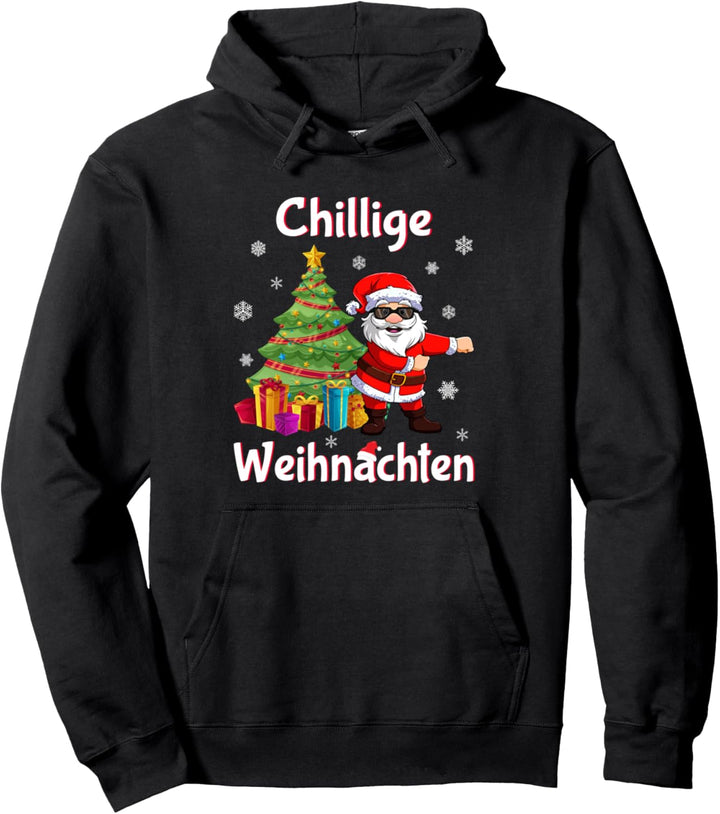 Weihnachtsoutfit Junge Mädchen Weihnachten Weihnachtsmann Pullover Hoodie
