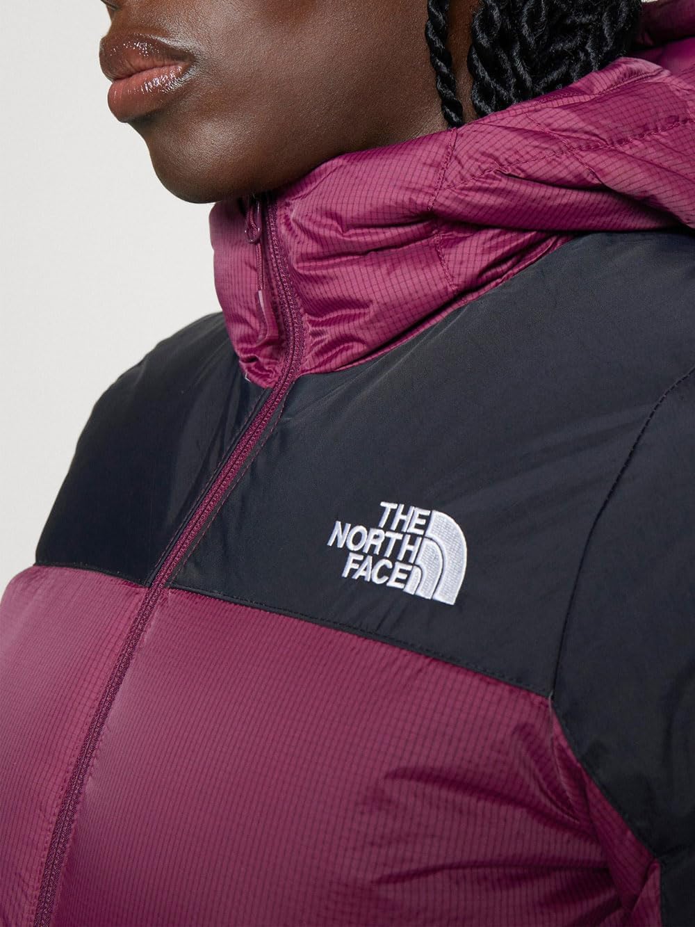THE NORTH FACE Damen Diablo Jacke (1er Pack) XS Boysenberry/Tnf Black, XS Boysenberry/Tnf Black