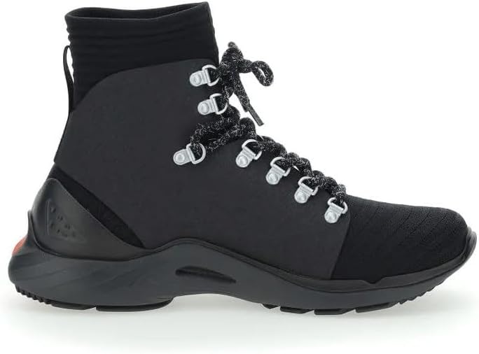 UYN Herren Himalaya 6000 High Black Sole Trekking 40 EU Schwarz, 40 EU Schwarz
