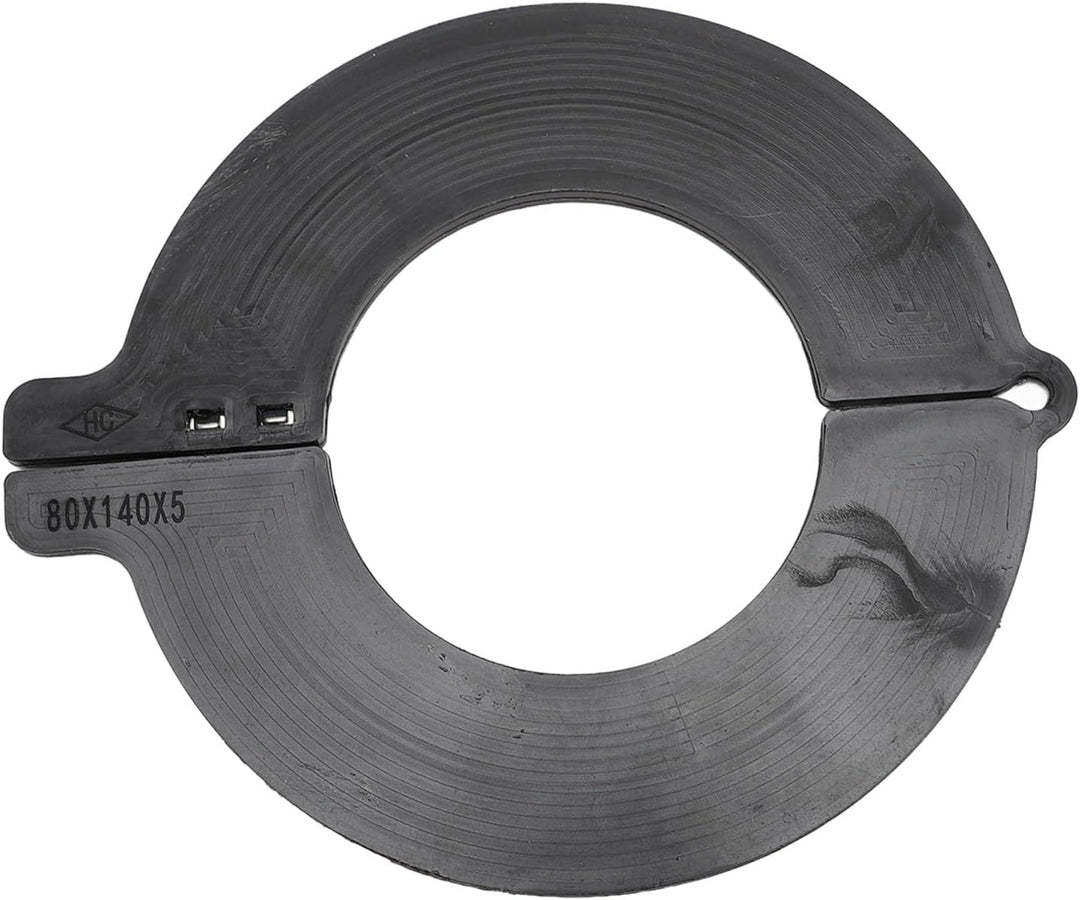 Löffelbolzen-Unterlegscheiben-Set, 80 Mm, Verlängert die Schmierintervalle, Staubdichter Bagger-Aust