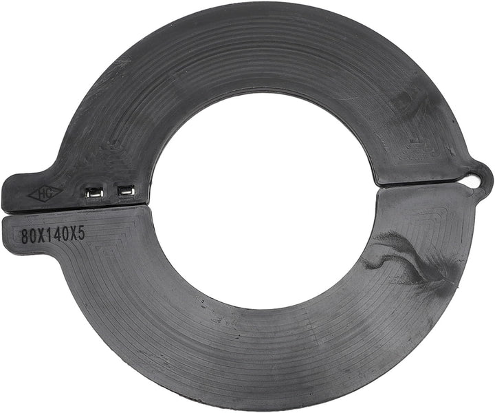 Löffelbolzen-Unterlegscheiben-Set, 80 Mm, Verlängert die Schmierintervalle, Staubdichter Bagger-Aust