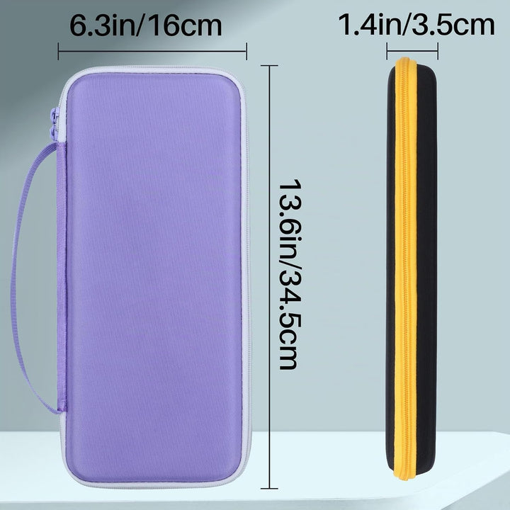 Lebakort Hart Schutz Hülle Etui Tasche für Logitech POP ICON Keys Tastatur | Hartschale, Weiches Inn