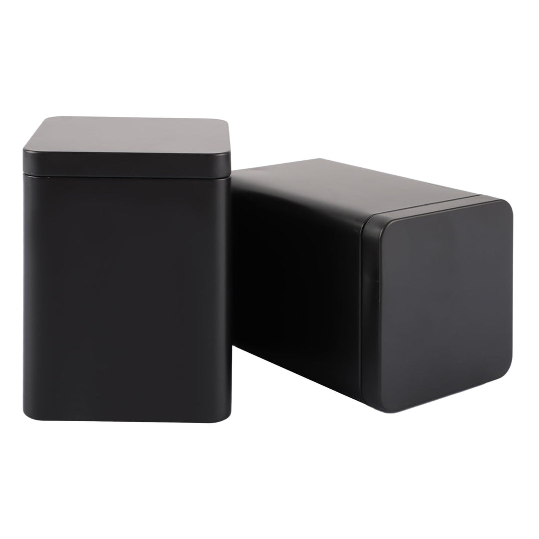 10 Stück klassische Teedosen für losen Tee, aromadicht aus Metall für je 90g Earl Grey, tee aufbewah