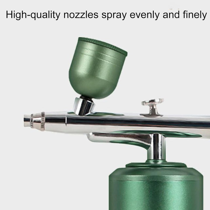Nagel-Luftbürste – Airbrush-Maschine | Kabellose Farbmaschine für Make-up, Haare, Graffiti, Schuh, K