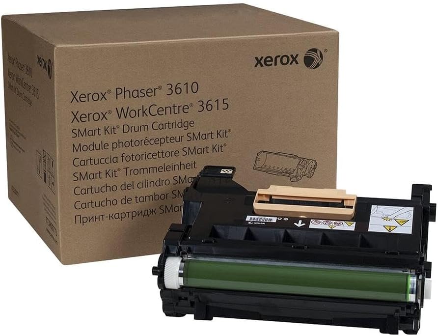 Xerox XFX Trommel schwarz Phaser 3610 Workcentre 3615 Standardkapazität 85.000 Seiten 1er-Pack 113R0