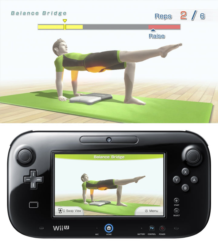 Wii Fit U inkl. Fit Meter - [Nintendo Wii U]