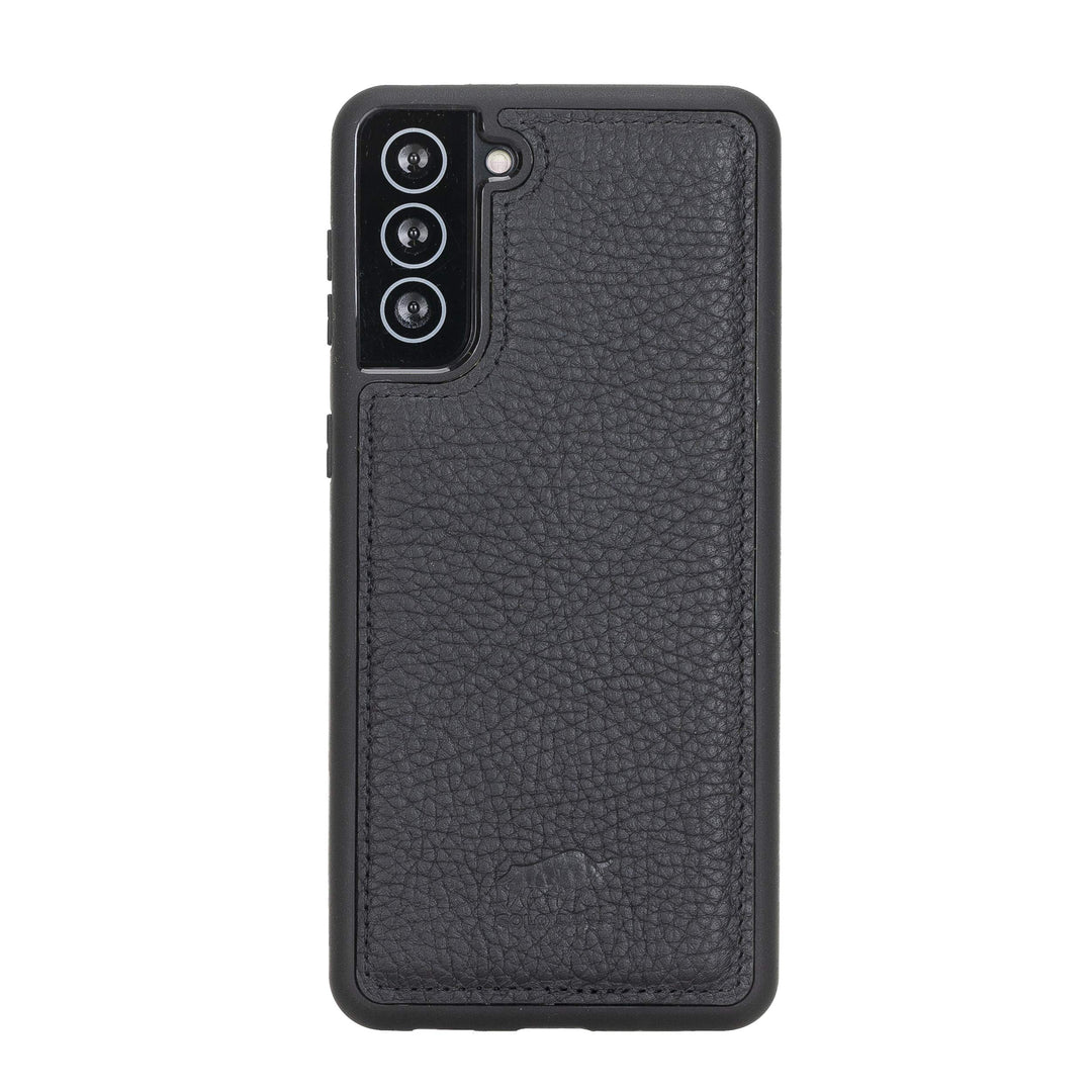 Solo Pelle Lederhülle für das Samsung Galaxy S21 + Plus 5G in 6.7 Zoll Hülle aus echtem Leder, Model