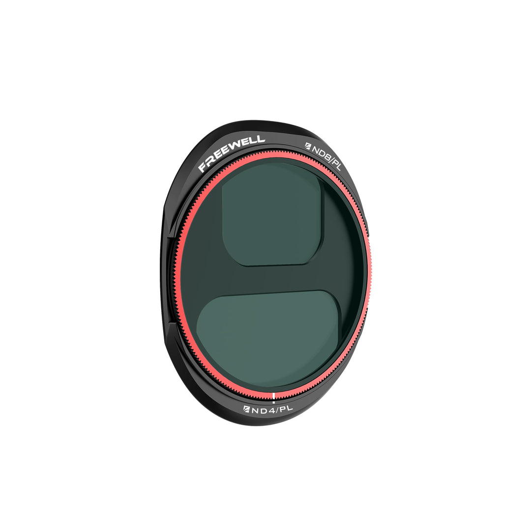Freewell Split ND8PL/ND4PL Filter für DJI Mavic 4 Pro - 2 und 3 Stop Belichtungssteuerung & Polarisa