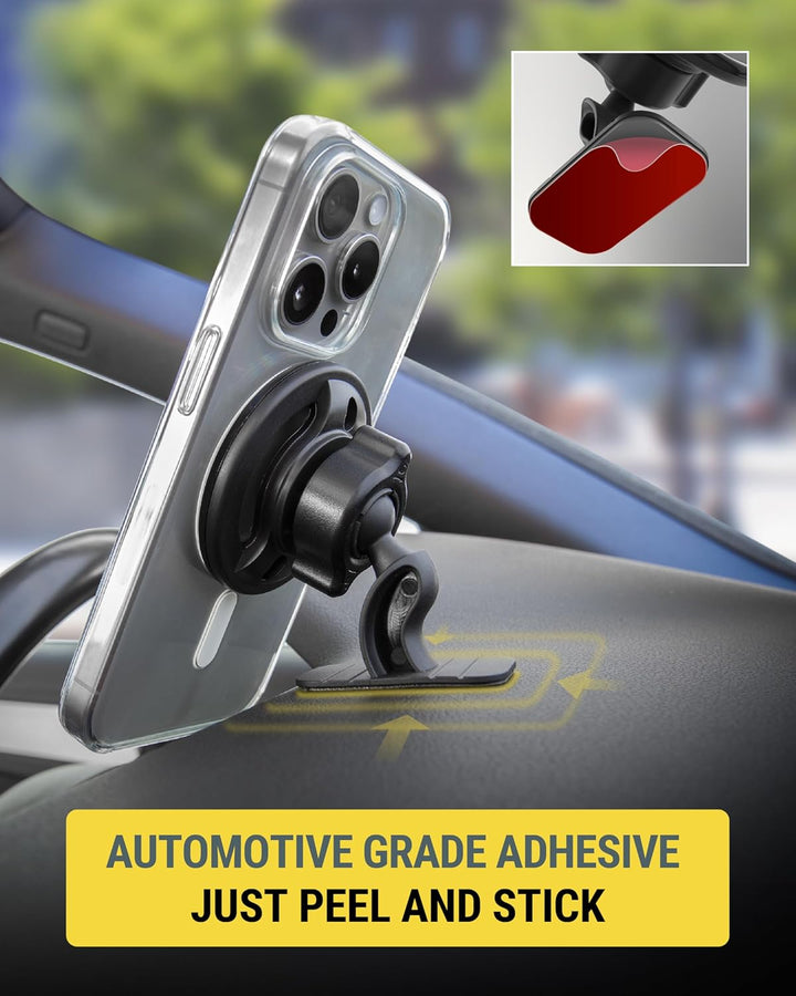 Scosche MagicMount SMSDV MagSafe Kfz-Halterung, magnetischer Handyhalter, Handy-Ständer für Armature