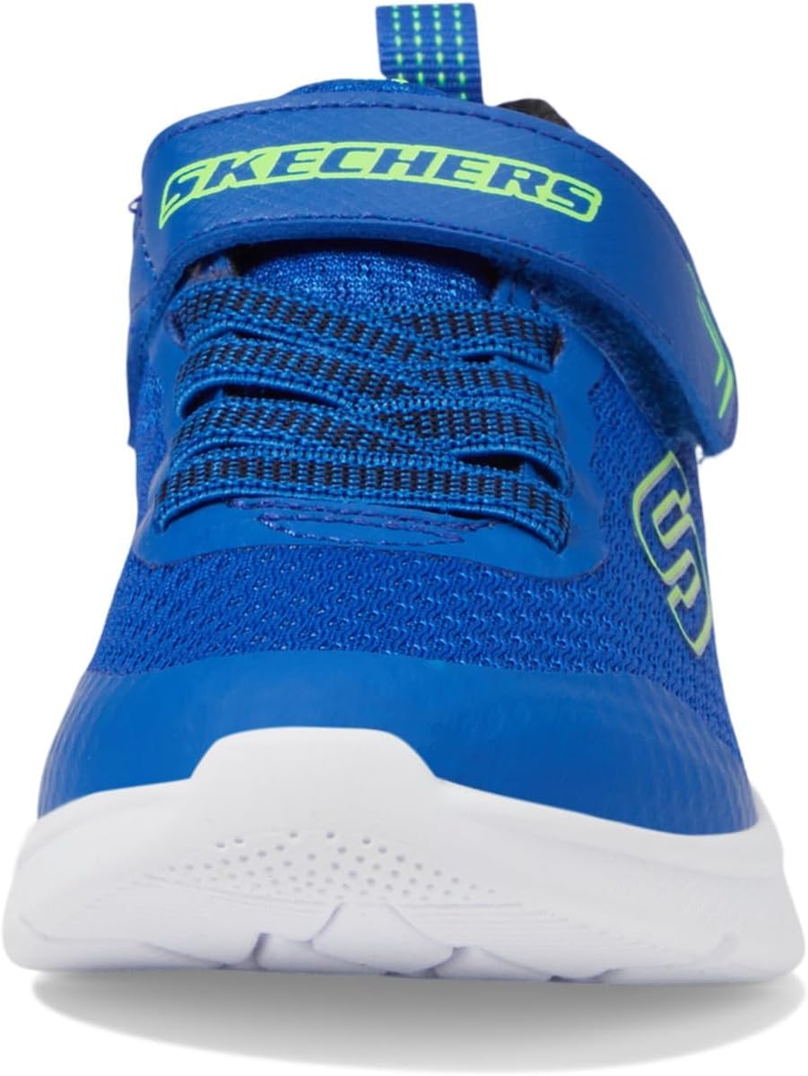 Skechers Jungen Glide-step Sport Wave Blitz Sneaker 21 EU Blau, 21 EU Blau