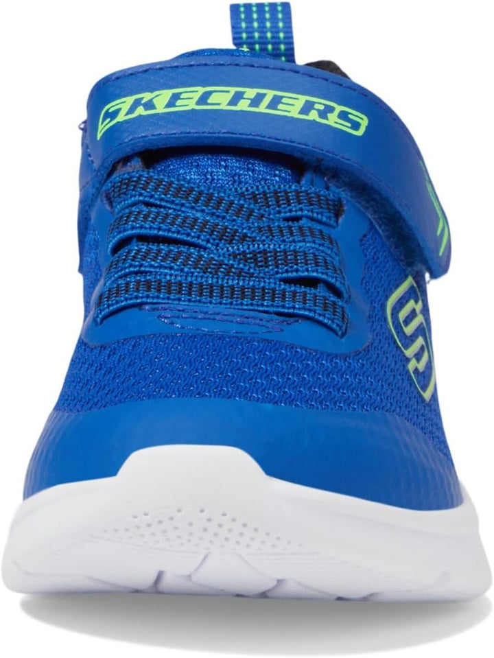 Skechers Jungen Glide-step Sport Wave Blitz Sneaker 21 EU Blau, 21 EU Blau