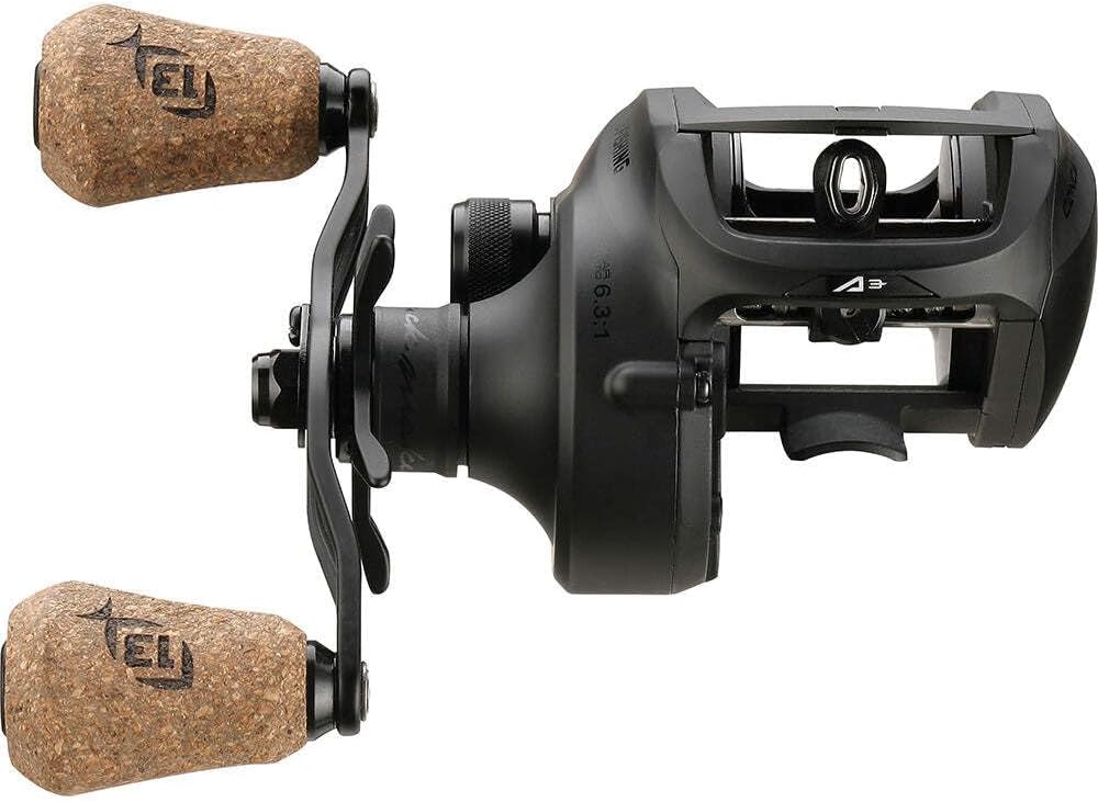 13 FISHING - Concept A3 - Baitcast-Rollen Für Rechtshänder 300 Size - 8.1:1 Gear Ratio, Für Rechtshä