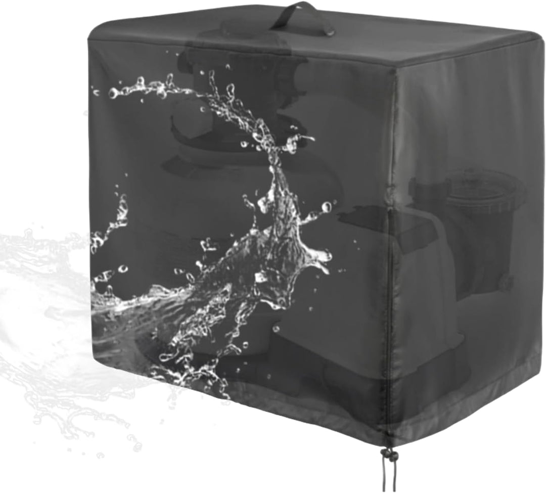 Generisch wasserdichte Sandfilteranlage Abdeckung 420D Oxford Abdeckplane Pool Pumpe Outdoor Schutzh