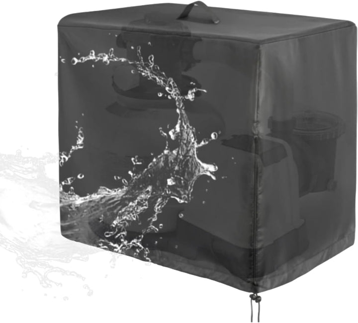 Generisch wasserdichte Sandfilteranlage Abdeckung 420D Oxford Abdeckplane Pool Pumpe Outdoor Schutzh