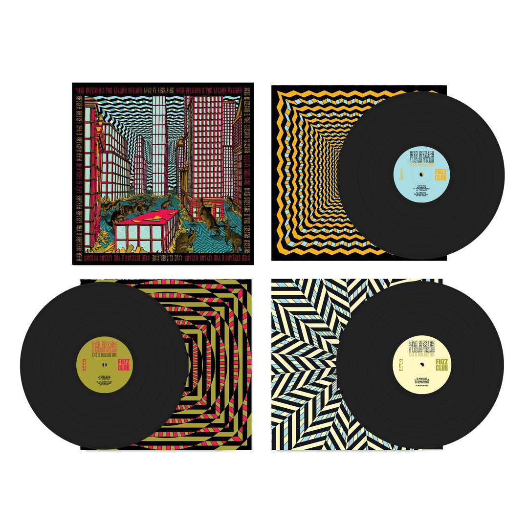 Live in Asheville '19 (Splatter)