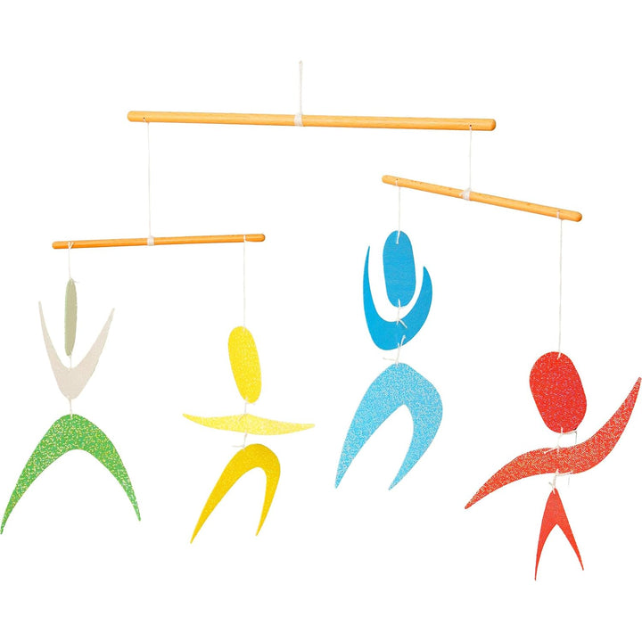 Sternentänzer Mobile, Montessori-Mobile, Babyspielzeug, Wickelspielzeug, Visuelle Verfolgung, Neugeb