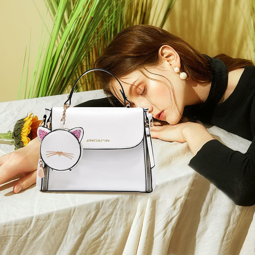 NICOLE & DORIS Damen Handtaschen Klein Tasche Mode Handytasche Frauen Umhängetasche Multifunktionale