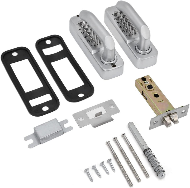 Mechanisches Tastaturschloss mit Tasten, Doppelseitiger Griff, Mechanisches Zahlenschloss, Mechanisc