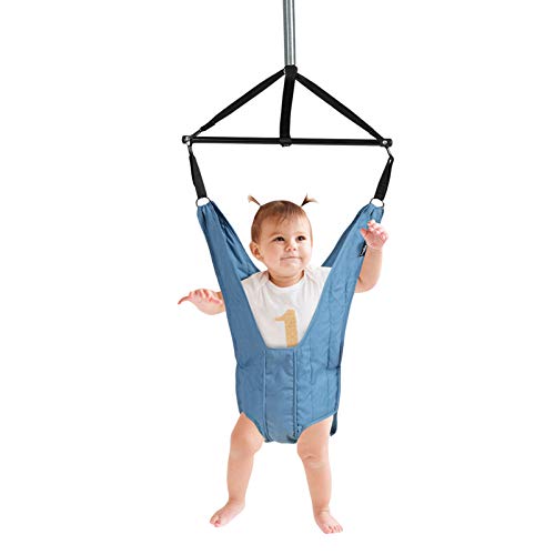 RELAX4LIFE Baby Türhopser, Baby Tür Schaukel einstellbar, Babyschaukel inkl. sicheren Türklammer, Tü