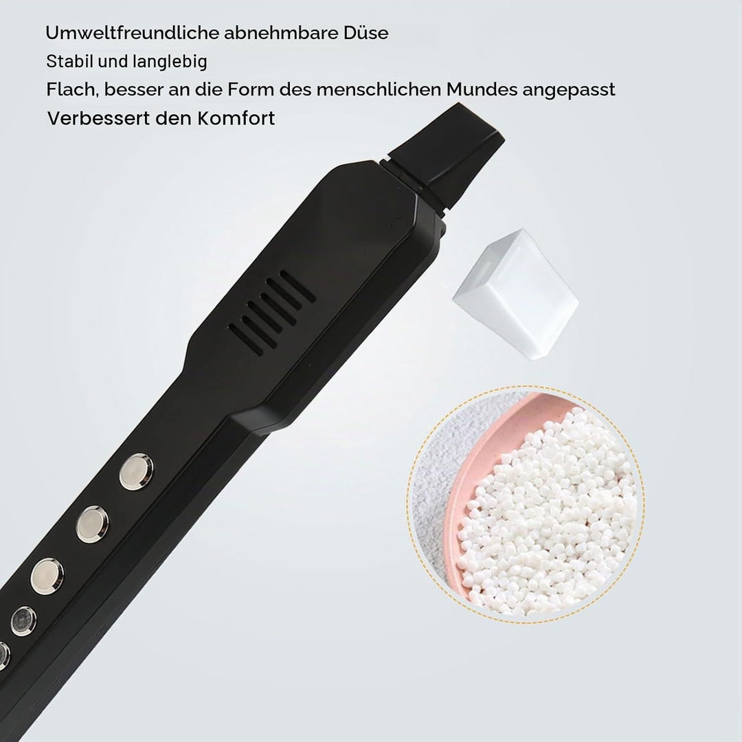 Elektronisches Blasinstrument, MIDI-Elektrosaxophon, 10 Klangoptionen, mit 12 Arten von Begleitung,