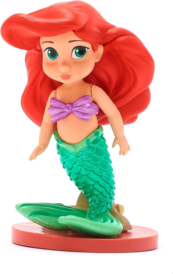 Disney Store Official - Animators - Disney Prinzessinnen - Figurenspielset - 10 geformte Puppen - Mi