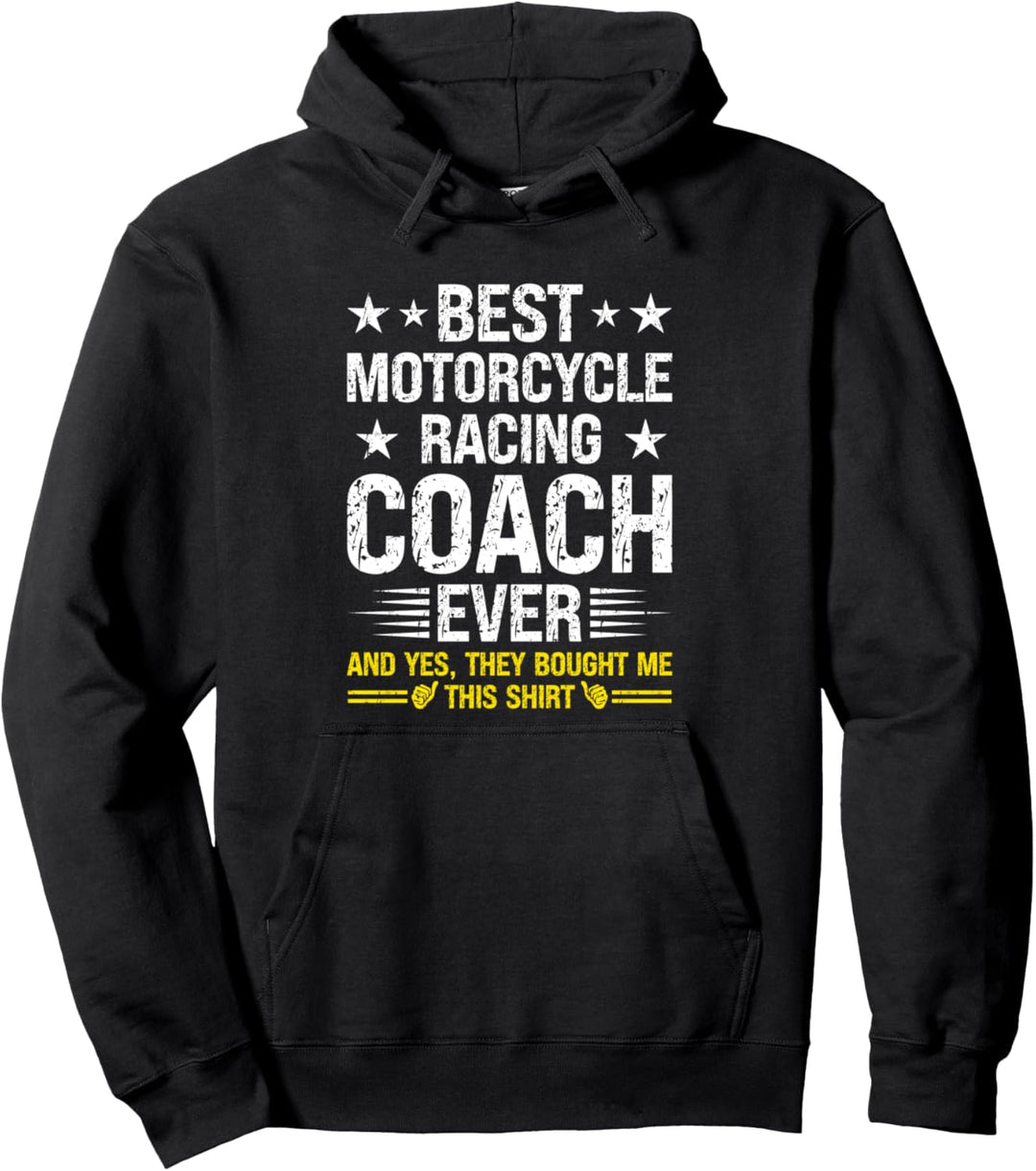 Lustiger Motorrad-Renntrainer aller Zeiten Pullover Hoodie